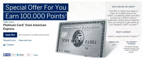 How To Find A 100K Point Amex Platinum Card Offer.